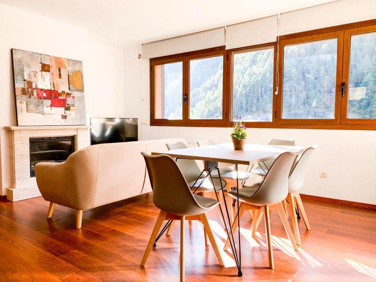 Apartamento Moderno Coma Pedrosa Con Vista En Аринсал Екстериор снимка